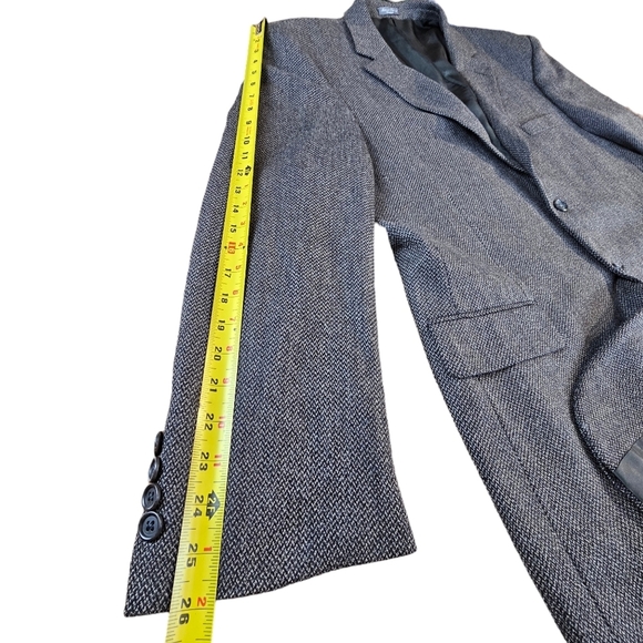Maranzone by SFI Laime Wool Multi Colored Tweed Sports Coat Size 42L - Picture 14 of 16